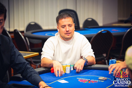 Bartoš chipleaderem finálového dne Banco Casino Masters
