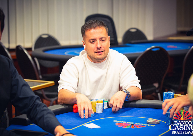 Bartoš chipleaderem finálového dne Banco Casino Masters