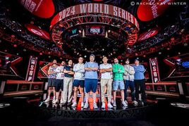 WSOP Main Event Final table: Nezkušený chipleader i švédská superstar! 