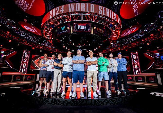 WSOP Main Event Final table: Nezkušený chipleader i švédská superstar! 