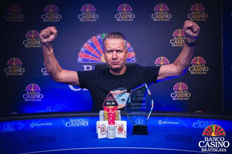 DavidKristek40ChampionMasters
