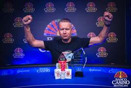 Šampion Masters #40 David Křístek veze z Bratislavy skoro €35K!