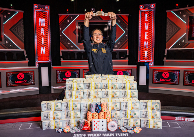 WSOP: Devět hand pro Astedta! Světovým šampionem je Jonathan Tamayo!