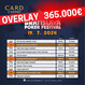BPF €500K GTD: Po úvodních flightech hlásí Main Event overlay €365K!