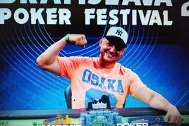 Bratislava Poker Festival: Martin Ilavský vykousl z Mystery Bounty eventu €38K!