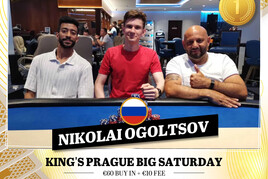 Hilton: Štefan Mital v dealu King&#039;s Prague Big Saturday