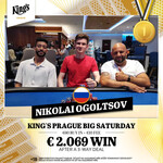 Hilton: Štefan Mital v dealu King&#039;s Prague Big Saturday