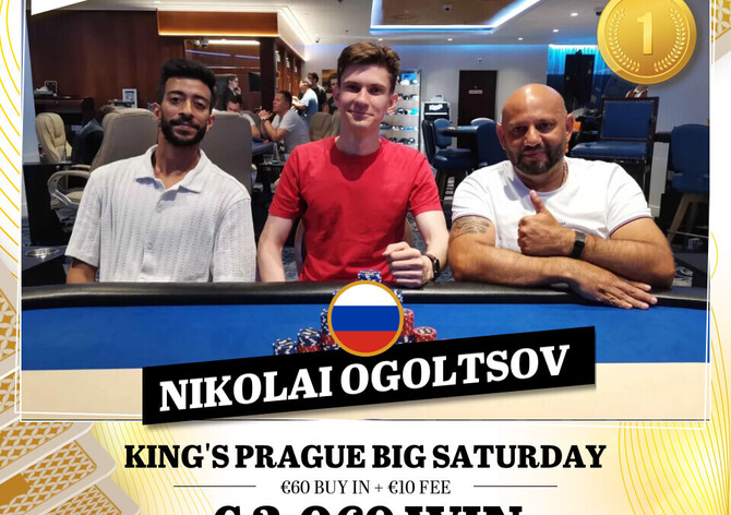 Hilton: Štefan Mital v dealu King&#039;s Prague Big Saturday