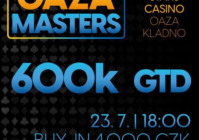 RS Plzeň a Kladno: Začátek týdne nabídne turnaje o 1,1 milionu!