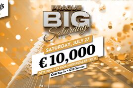 Hilton: Týden tradičních jednodeňáků. Ve středu Mystery o €15K GTD, v sobotu Big o €10K GTD
