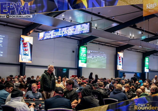 EPM €2M: Na Rozvadově i v Praze byl rozehrán EPM Main Event €2M GTD