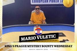 Hilton: Středeční Mystery Bounty pod nadvládou Maria Vuletiče