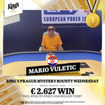 Hilton: Středeční Mystery Bounty pod nadvládou Maria Vuletiče