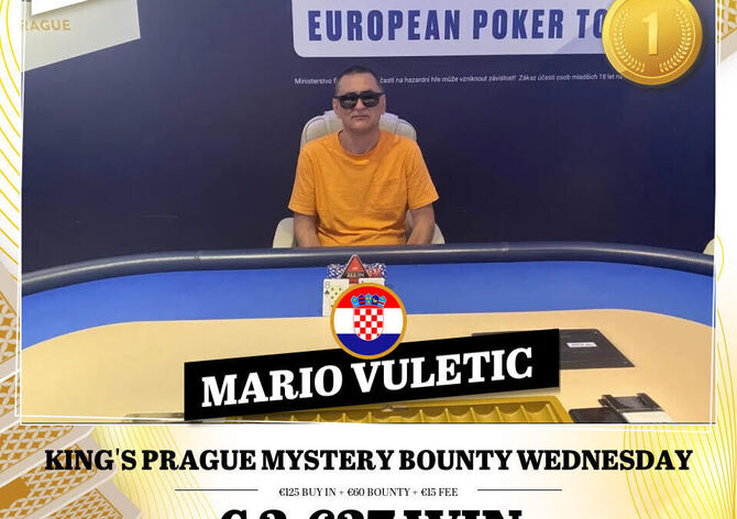 Hilton: Středeční Mystery Bounty pod nadvládou Maria Vuletiče