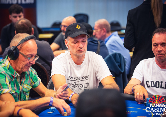 Banco Bratislava: Obrovský overlay v Poker Belgique Masters €250K GTD!