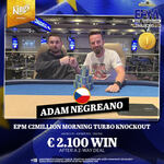EPM: Negreano ve formě! Po FT v Mystery přidal triumf v ranním KO!