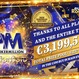 Rekordní EPM! V boji o podíly z €3,2M zbývá už jen 161 hráčů!