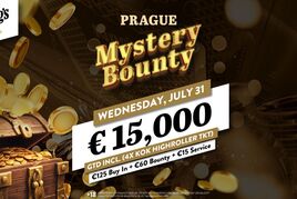 Hilton: Středeční Mystery Bounty i víkendové Czech Poker Masters €400K GTD