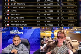 EPM: Jdeme do prodloužení! Michal Schuh a Pepa G na finálovém stole!