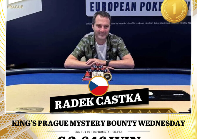 Hilton: Poslední červencové Mystery Bounty ovládl bez dealu Radek Částka