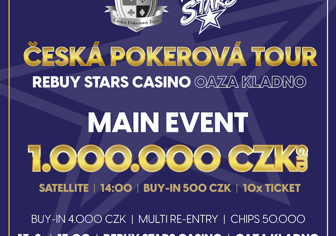 Srpnové ČéPéTéčko o milion už v úterý na Kladně