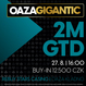 RS Kladno: Gigantic 2M GTD už příští úterý! V pátek superkvalda o deset vstupenek!