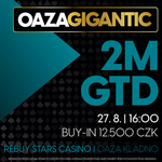 RS Kladno: Gigantic 2M GTD už příští úterý! V pátek superkvalda o deset vstupenek!