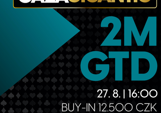 RS Kladno: Gigantic 2M GTD už příští úterý! V pátek superkvalda o deset vstupenek!