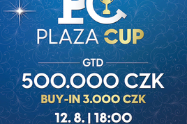 Rebuy Stars Plzeň: V pondělí Plaza Cup minimálně o půl milionu!