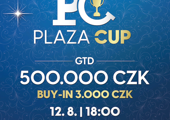 Rebuy Stars Plzeň: V pondělí Plaza Cup minimálně o půl milionu!