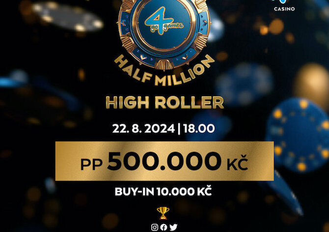 G4G Hodolany: Half Million festival nabídne tři turnaje o 500K! Tento týden týden!