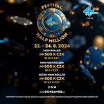 Srpen v Olomouci: Vybere si každý. Half Million festival o 1,5M či Mystery Night 200K