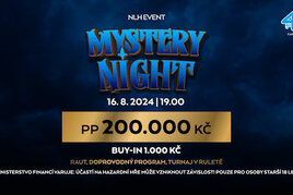 G4G Hodolany: V pátek Mystery Night za 1.000 Kč minimálně o 200.000 Kč!
