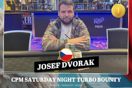 CPM: Josef Dvořák kraloval ve večerním Turbo Bounty!