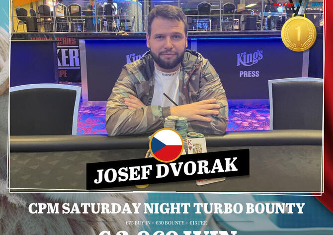 CPM: Josef Dvořák kraloval ve večerním Turbo Bounty!