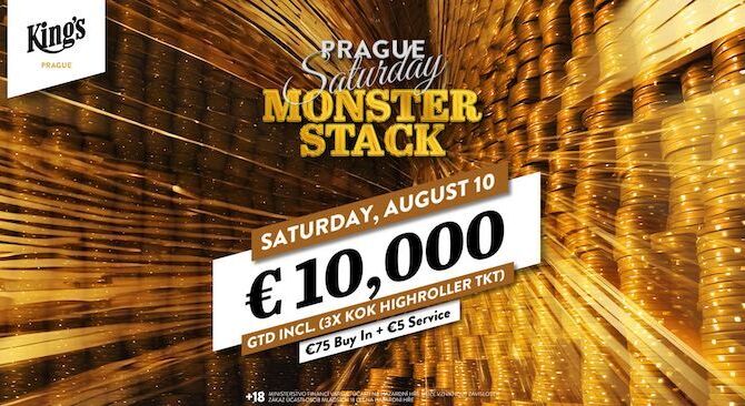 Hilton: Týden tradičních jednodeňáků. Ve středu Mystery o €15K GTD, v sobotu Monsterstack o €10K GTD