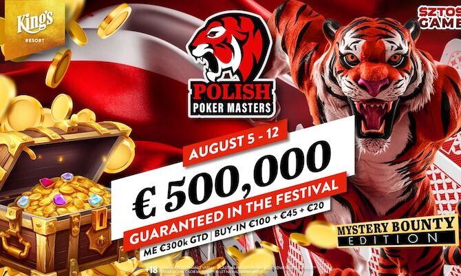 Polish Poker Masters přiváží na Rozvadov garanci €300.000 v hlavním turnaji