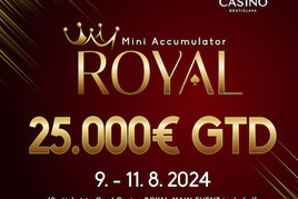 Card Bratislava: Akumuluj stack v &quot;akumulátoru&quot; a získej ticket do Royalu!