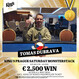 Hilton: Saturday Monsterstack ovládl Tomáš Dubrava po dealu v heads-upu