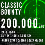 RS Kladno: Začátek týdne ve znamení KO turnajů 500K+200K GTD!
