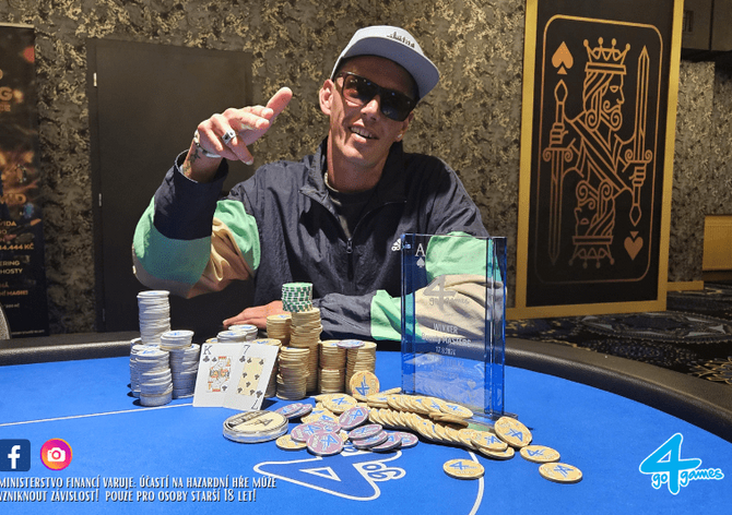 G4G Pardubice: Trofej z Bounty Masters získal Alexander Jesínek