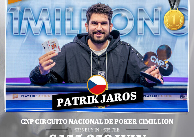Patrik Jaroš poker