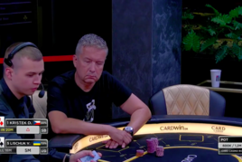 Card Casino Royal: Hill s Křístkem vezou z finálového stolu přes €22.000!