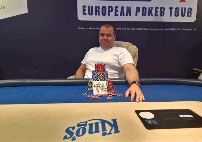 Hilton: Srpnový Main Event ČPT na jedničku uzavřel Lubomír Rulík