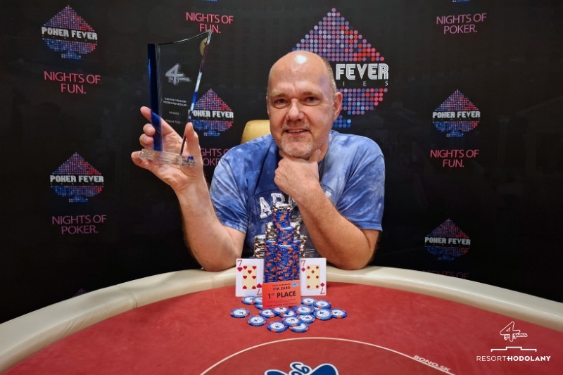 Milan Růžička winner