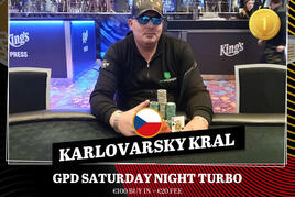 GP Side Eventy: &quot;Chip &amp; trůn&quot; a KV Král zvítězil v sobotním Turbu!
