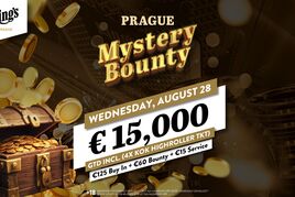 Hilton: Mystery Bounty mezinárodní záležitostí, další turnaje až od pondělí