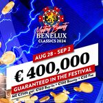 King&#039;s: Srpnový Benelux Classics přiváží Mystery Bounty a celkovou garanci €400.000!