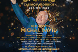 G4G Pardubice: Michal David i turnaj o 444K čekají! Už v pátek!