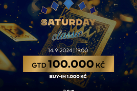 G4G Pardubice: V sobotu klasika o 100K! Grand Opening s Michalem Davidem už příští týden!